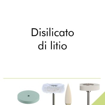 Disilicato di litio.