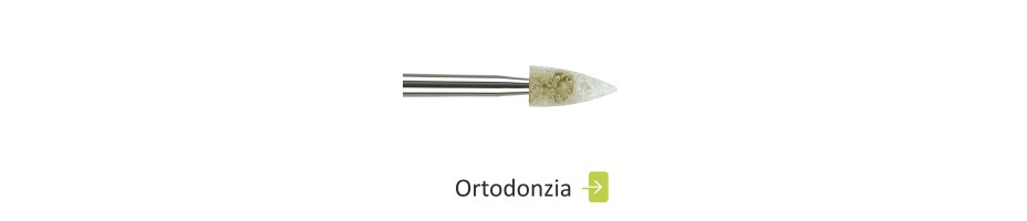 Frese e strumenti per ortodonzia