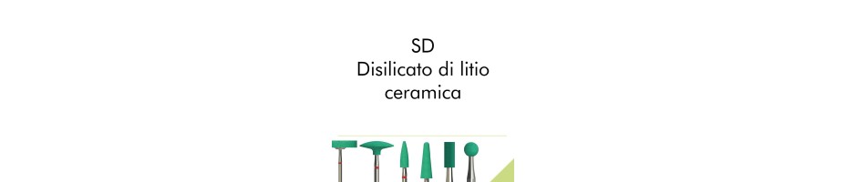 SD - Disilicato di litio, ceramica
